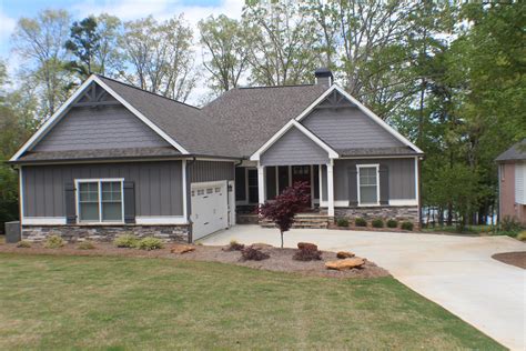 pictures ranch house partial stone exterior metal roofing cement siding|ranch style exterior walls.